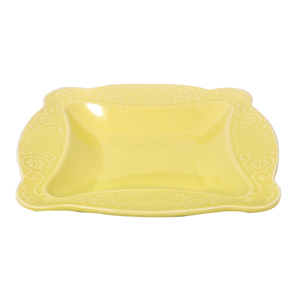DISH PORCELAIN COLOR 8INCH 1604-15 BASIC