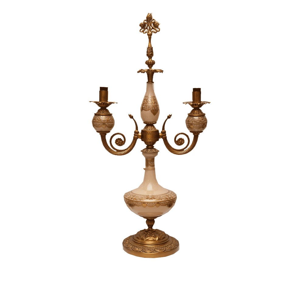 Table Lamp Brass Xm12-2-L Pa102Rg-502-1 Basic