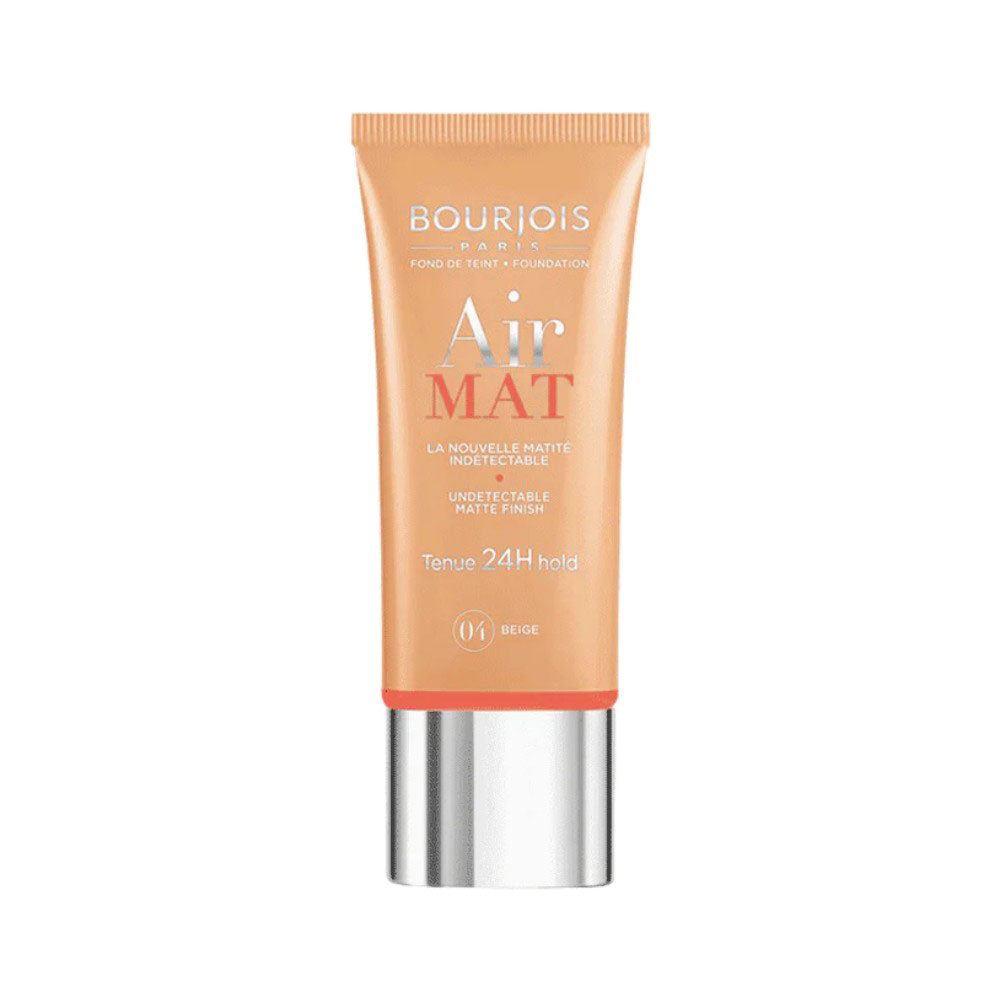 BOURJOIS AIR MATT FOUNDATION 04 BEIGE PC