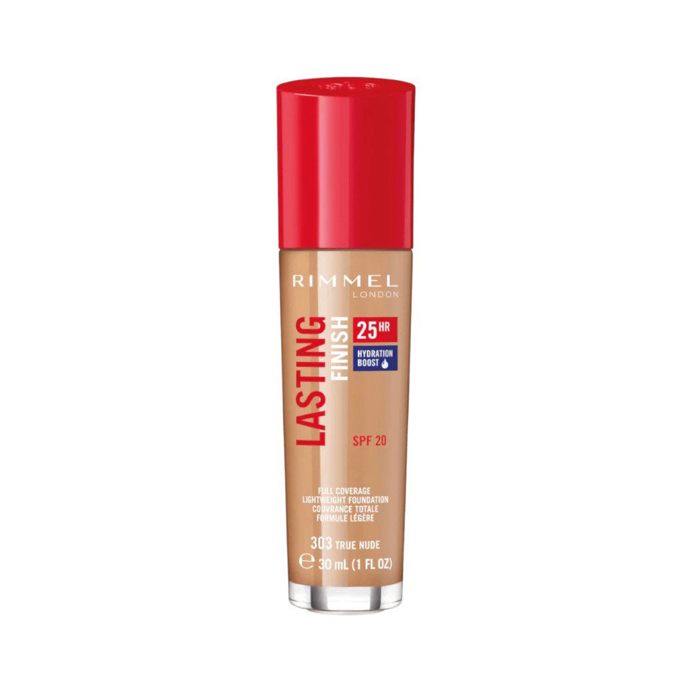 RIMMEL LASTING FINISH FOUNDATION TRUE NUDE PCS