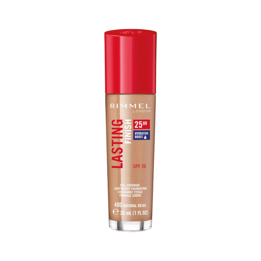RIMMEL LASTING FINISH FOUNDATION NATURAL BEIGE PCS