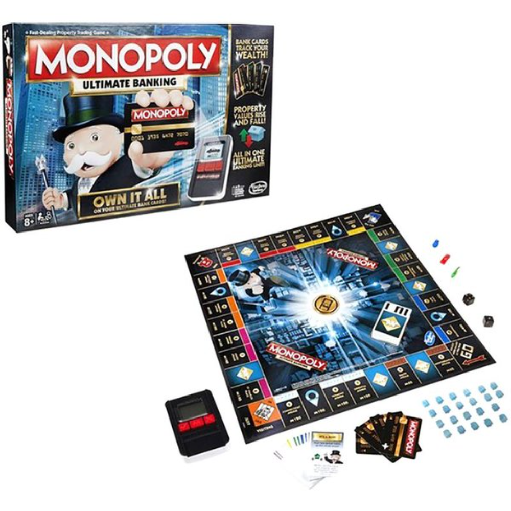 B6677 Monopoly Ultimate Game Basic