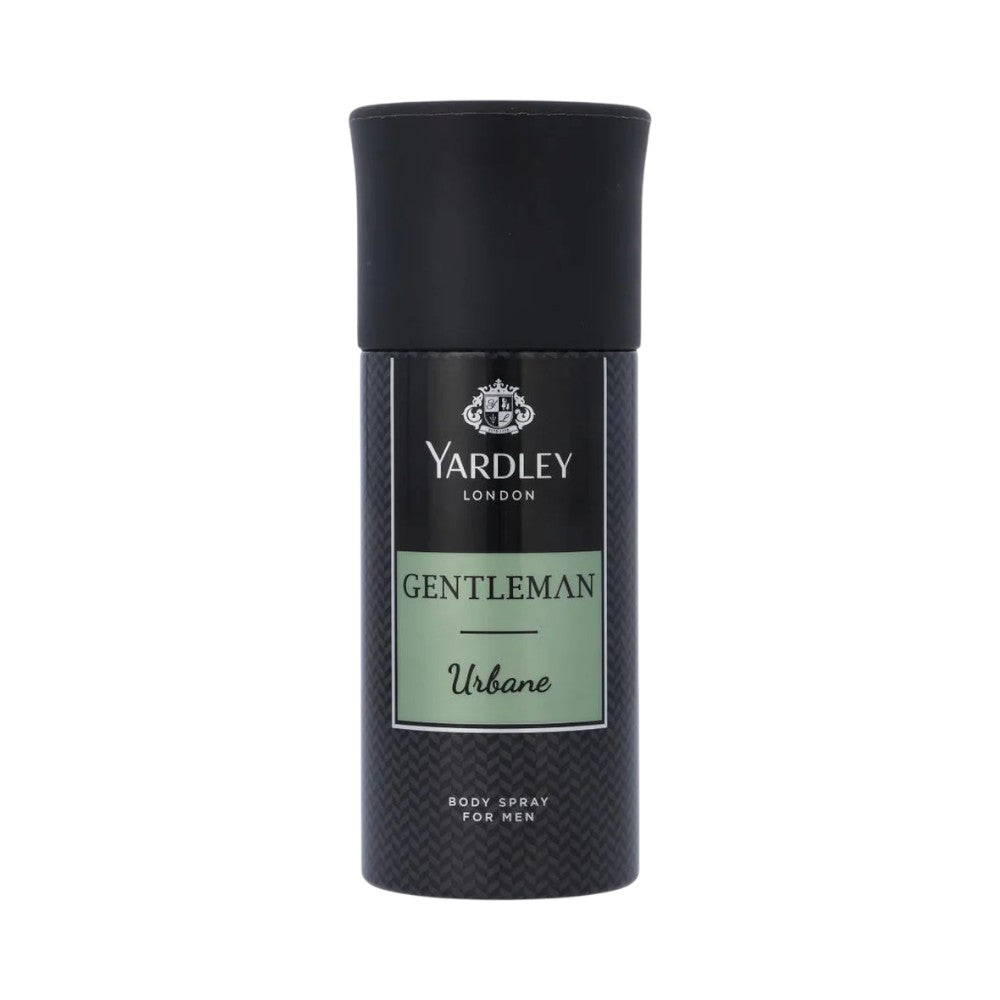 YARDLEY BODY SPRAY GENTLEMAN URBANE FOR MEN 150 ML