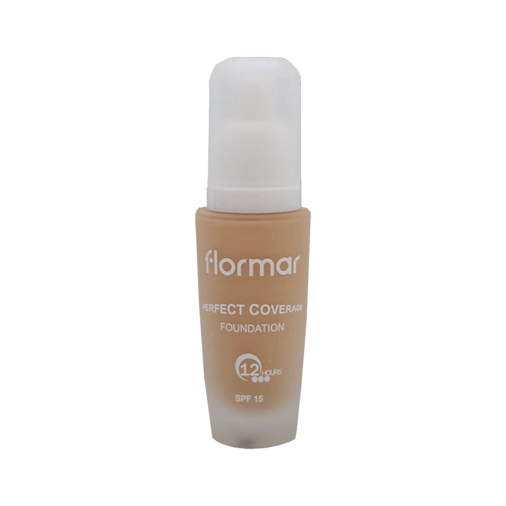 FLORMAR PERFECT COVER 100 LIGHT IVORY