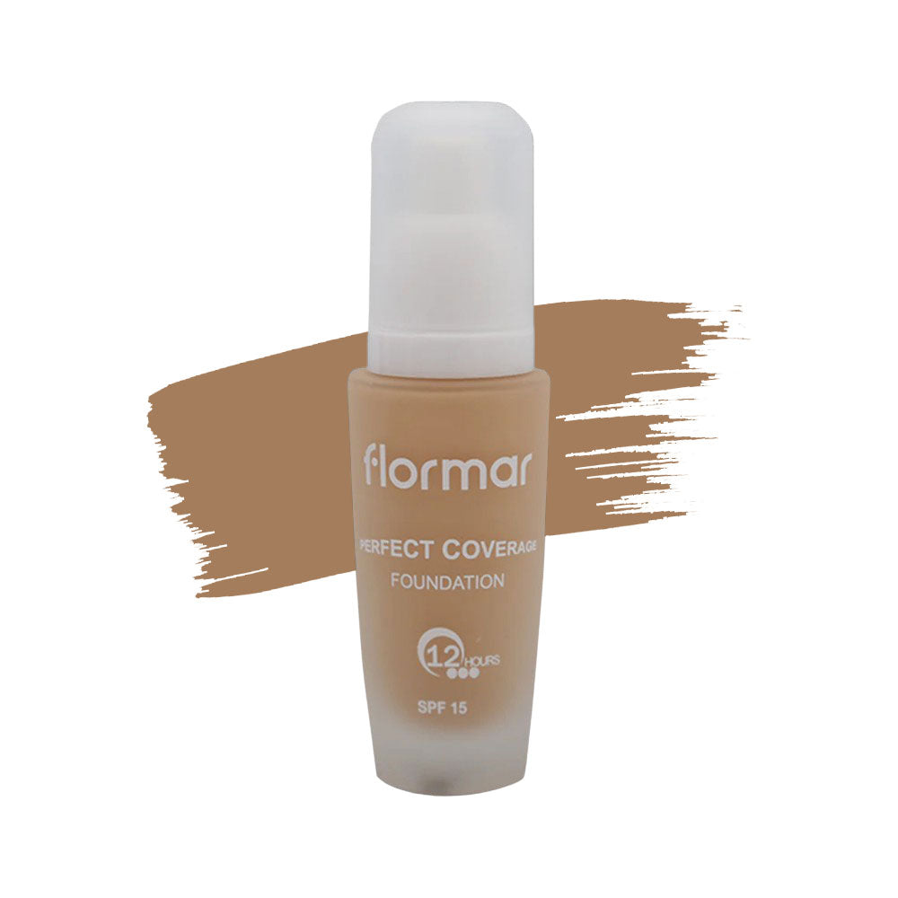 FLORMAR PERFECT COVER 100 LIGHT IVORY