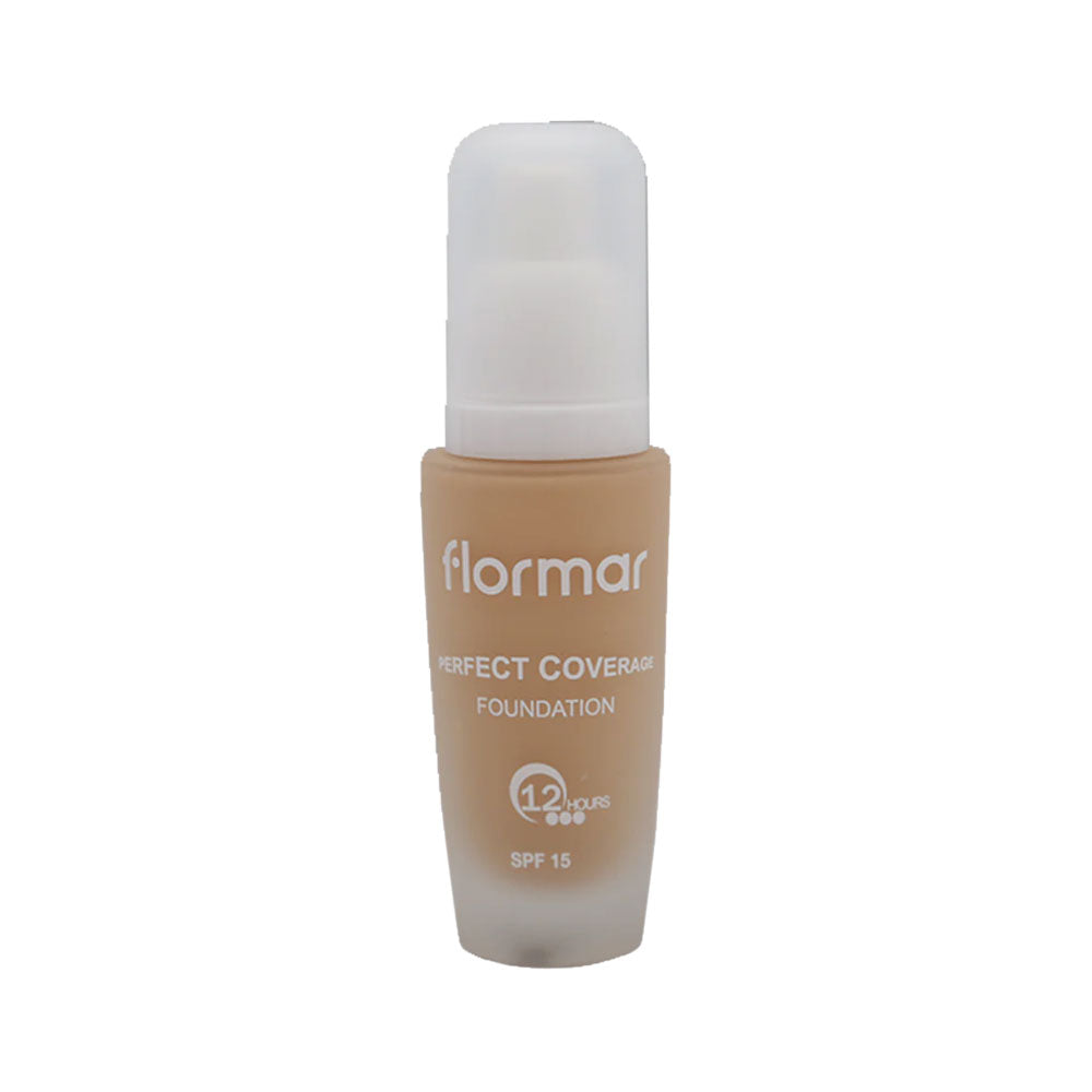 FLORMAR PERFECT COVER 100 LIGHT IVORY