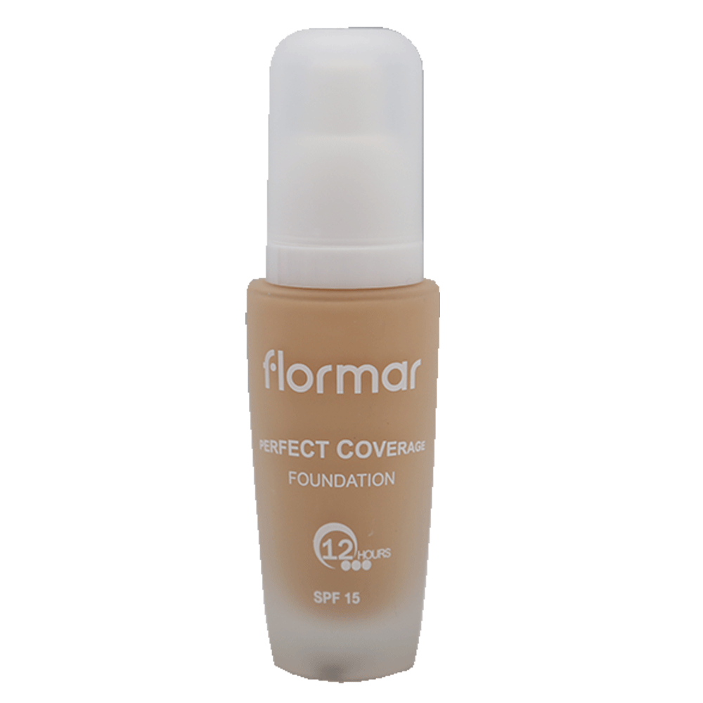 FLORMAR PERFECT COVER 100 LIGHT IVORY