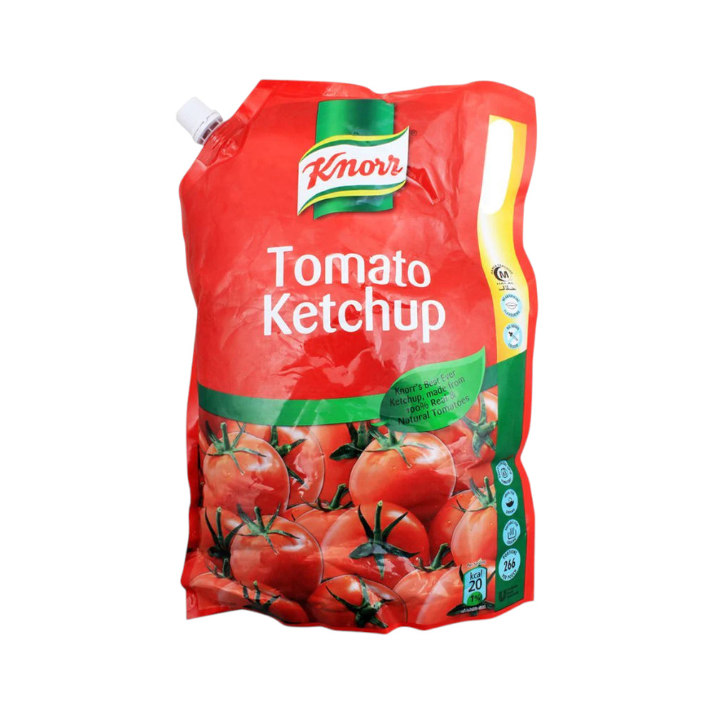 KNORR TOMATO KETCHUP POUCH 4 KG