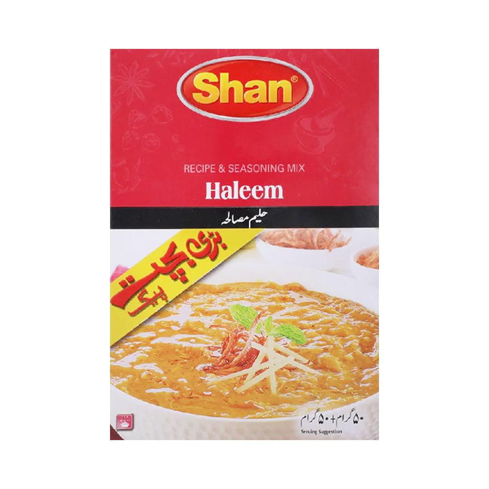 SHAN HALEEM MASALA ECONOMY PACK 100 GM