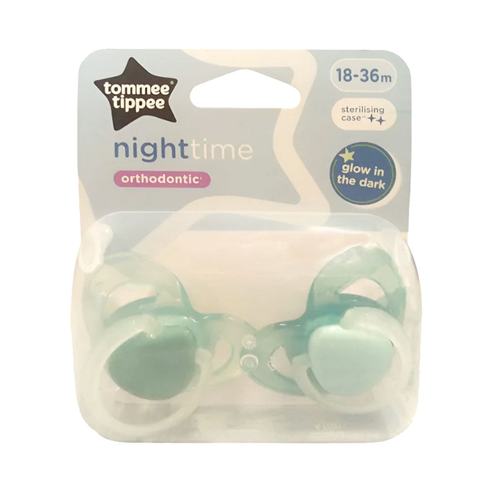 TOMMEE TIPPEE SOOTHER 433400 BASIC 2 PC 18-36M – Al-Fatah