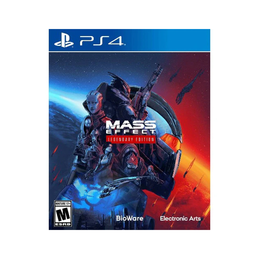 Ps4 Game Disc Mass Effect Pc