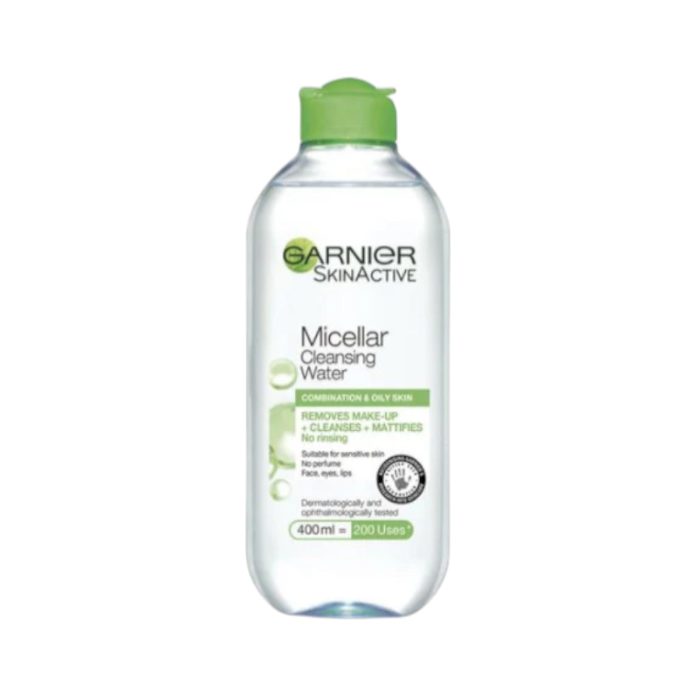 GARNIER SKINACTIVE MICELLAR CLEANSING WATER 400ML