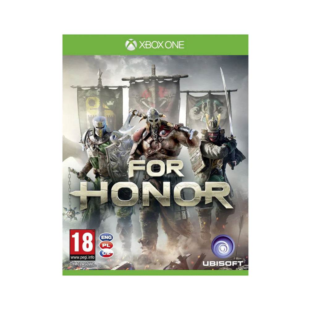 X Box One Game Disc For Honor Pc