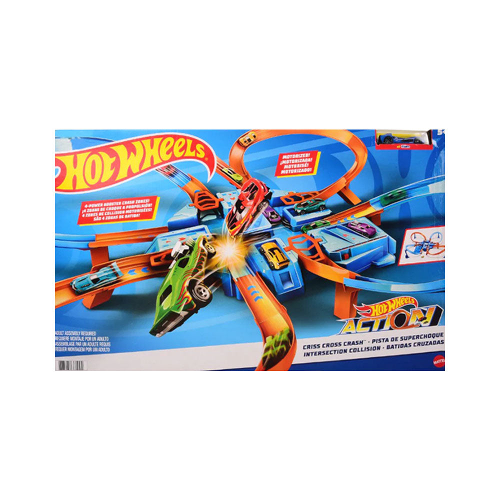 DTN42 HOT WHEEL CRASH TRACK BASIC