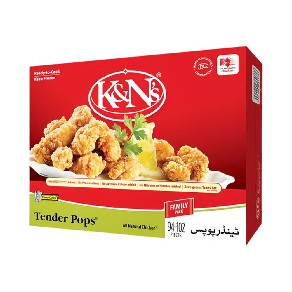 K&N TENDER POPS FAMILY PACK 102 PCS 1.326 GM