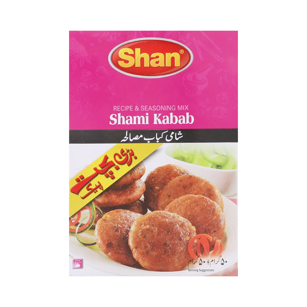SHAN SHAMI KABAB MASALA ECONOM PACK 100 GM