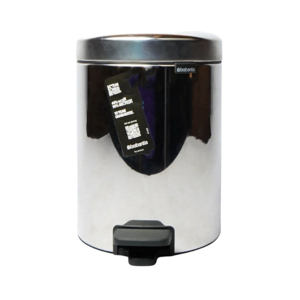 DUST BIN BRABANTIA 5LTR 112621 BASIC