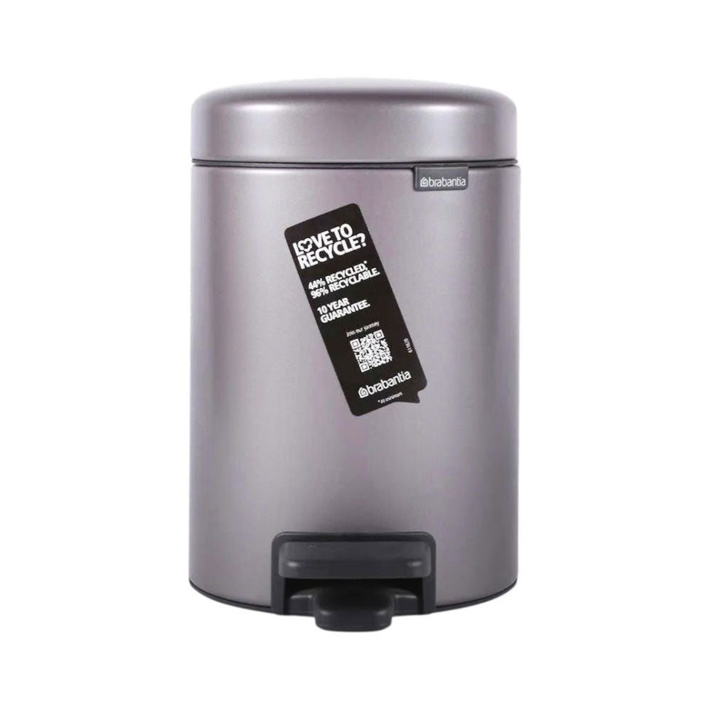 DUST BIN BRABANTIA 3LTR 113246 BASIC