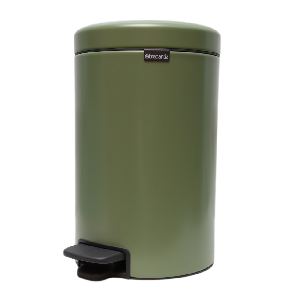 DUST BIN BRABANTIA 12LTR 113529 BASIC