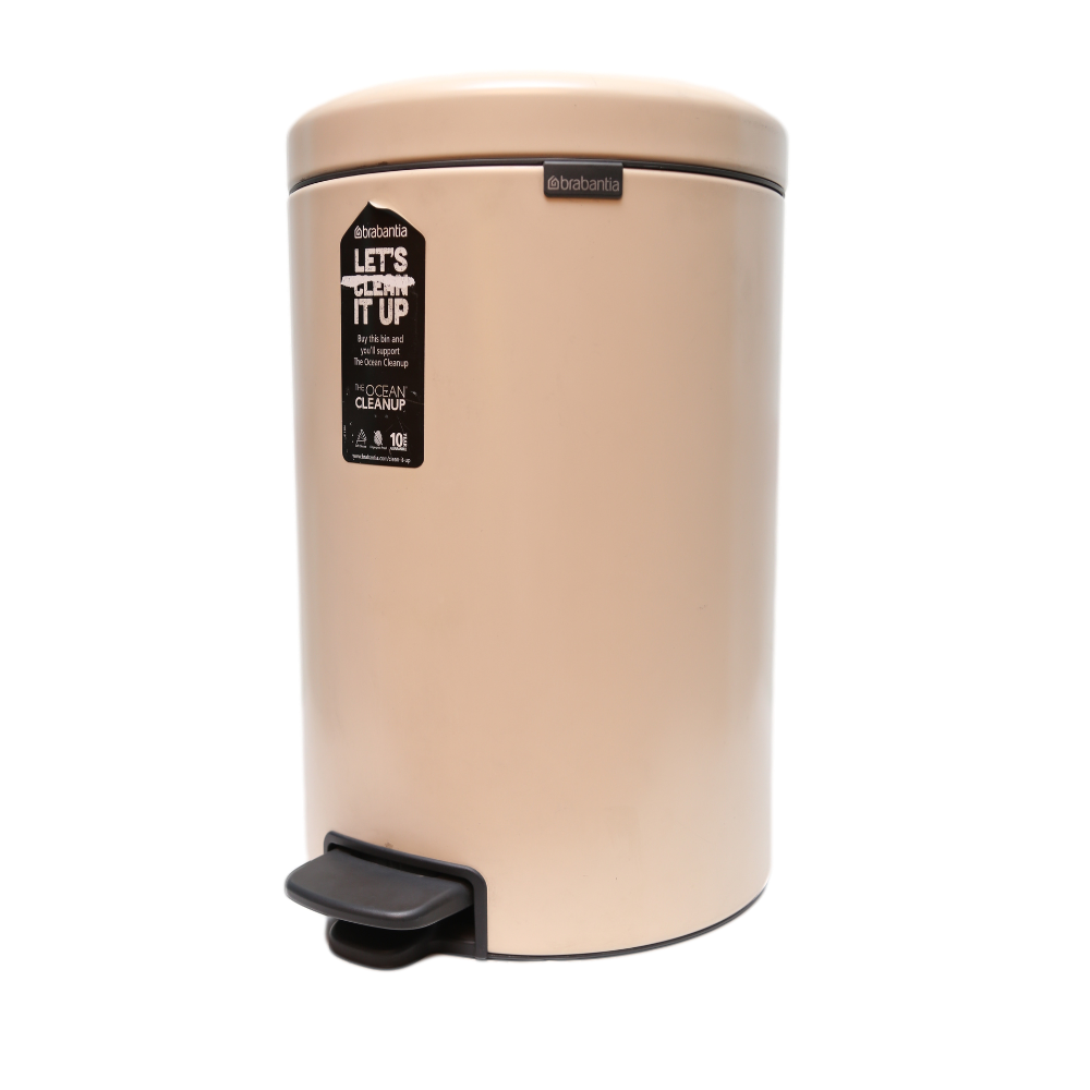 DUST BIN BRABANTIA 20LTR 113901 BASIC