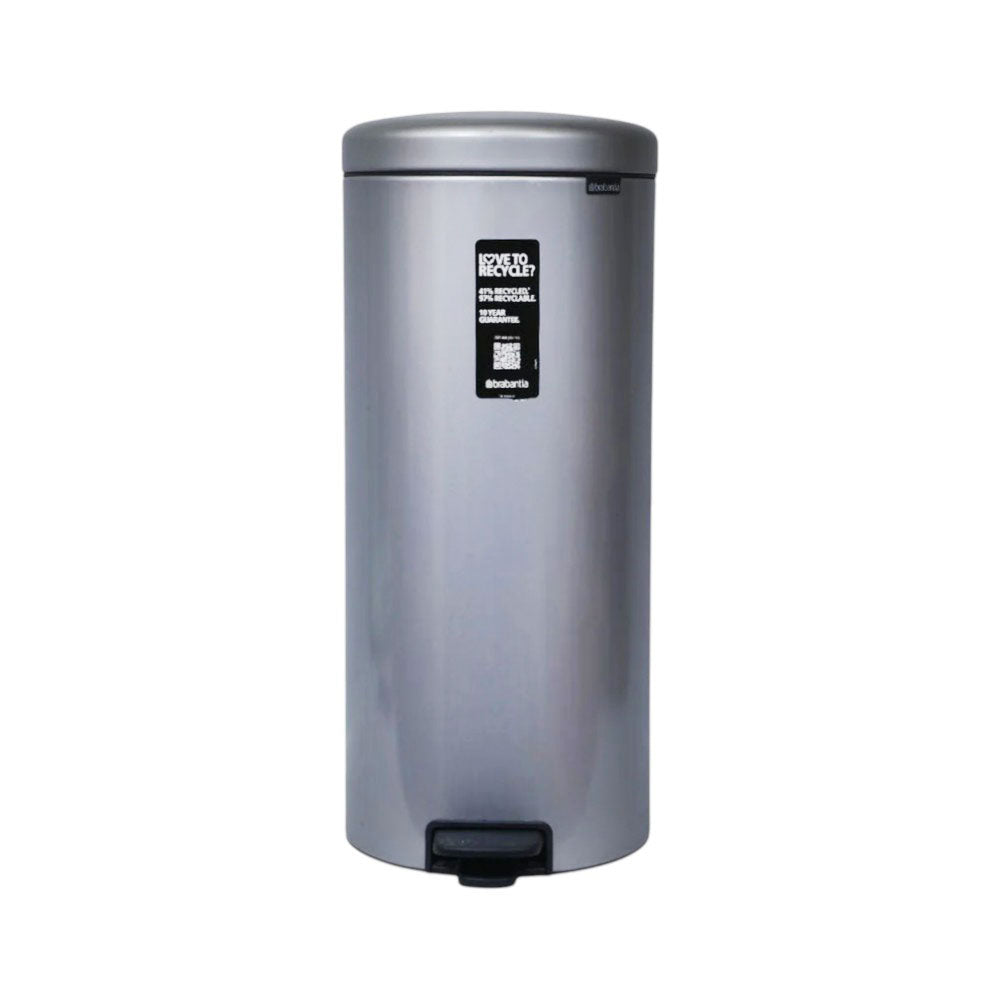 DUST BIN BRABANTIA 30LTR 114465 BASIC