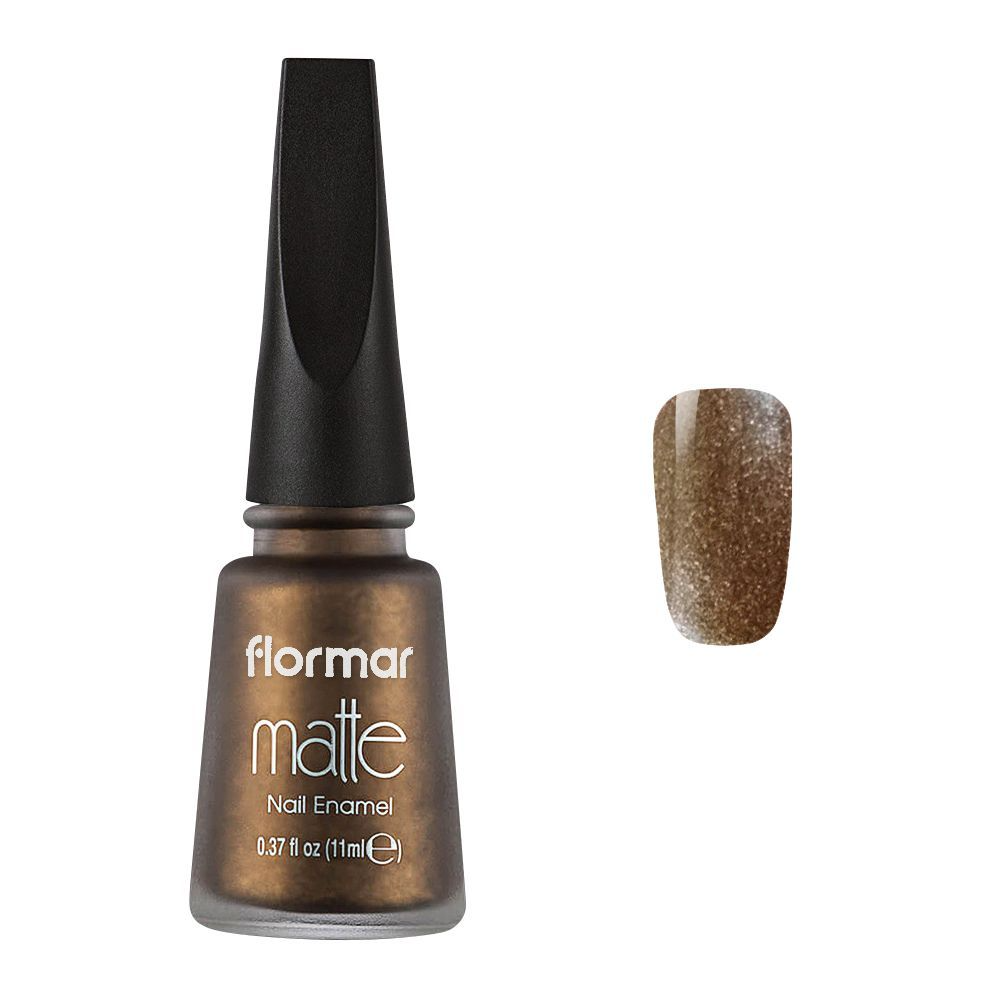 FLORMAR MATTE NAIL ENAMEL M27 11 ML