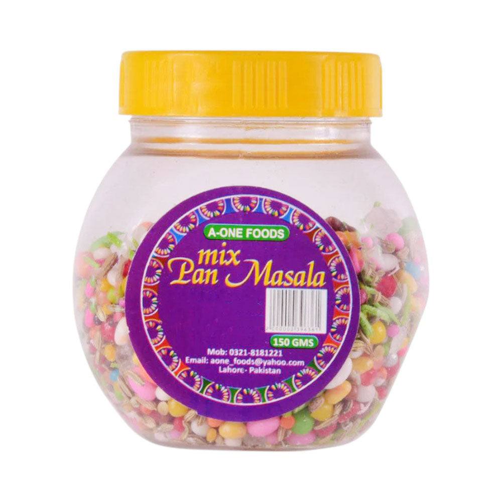 AONE MIX PAN MASALA JAR 150GM