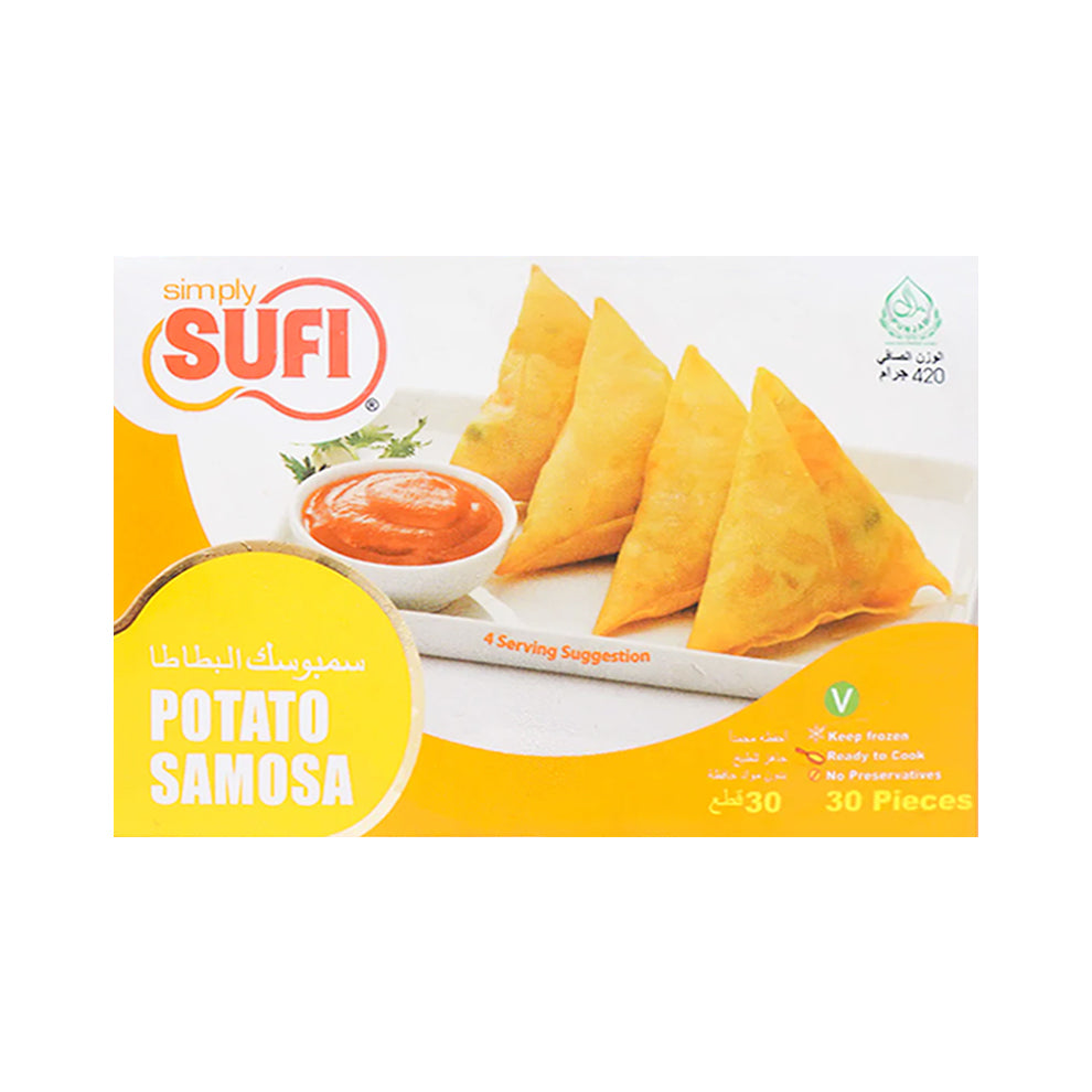 SUFI POTATO SAMOSA 30 PCS 420 GM