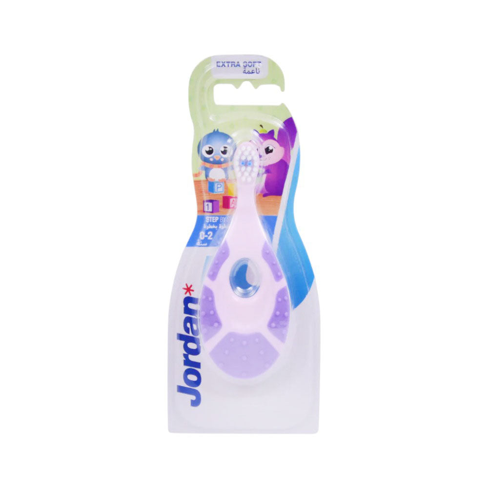 JORDAN TOOTH BRUSH STEP BY STEP 0-2 SOFT