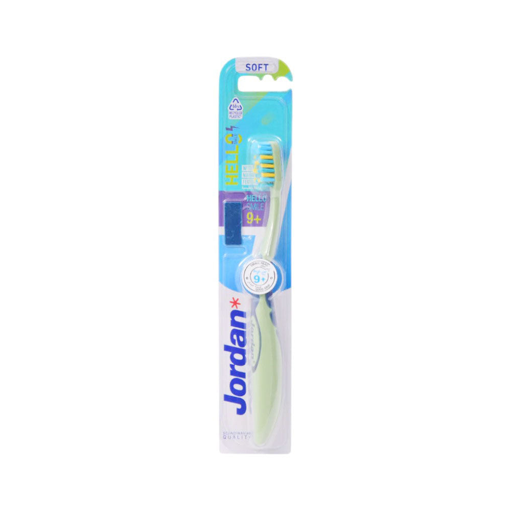 JORDAN TOOTH BRUSH HELLO SMILE SOFT BASIC