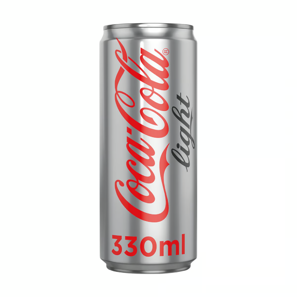 COKE LIGHT DRINK UAE 330 ML