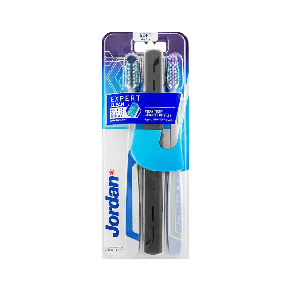 JORDAN TOOTH BRUSH CLEAN TECH SOFT BASIC