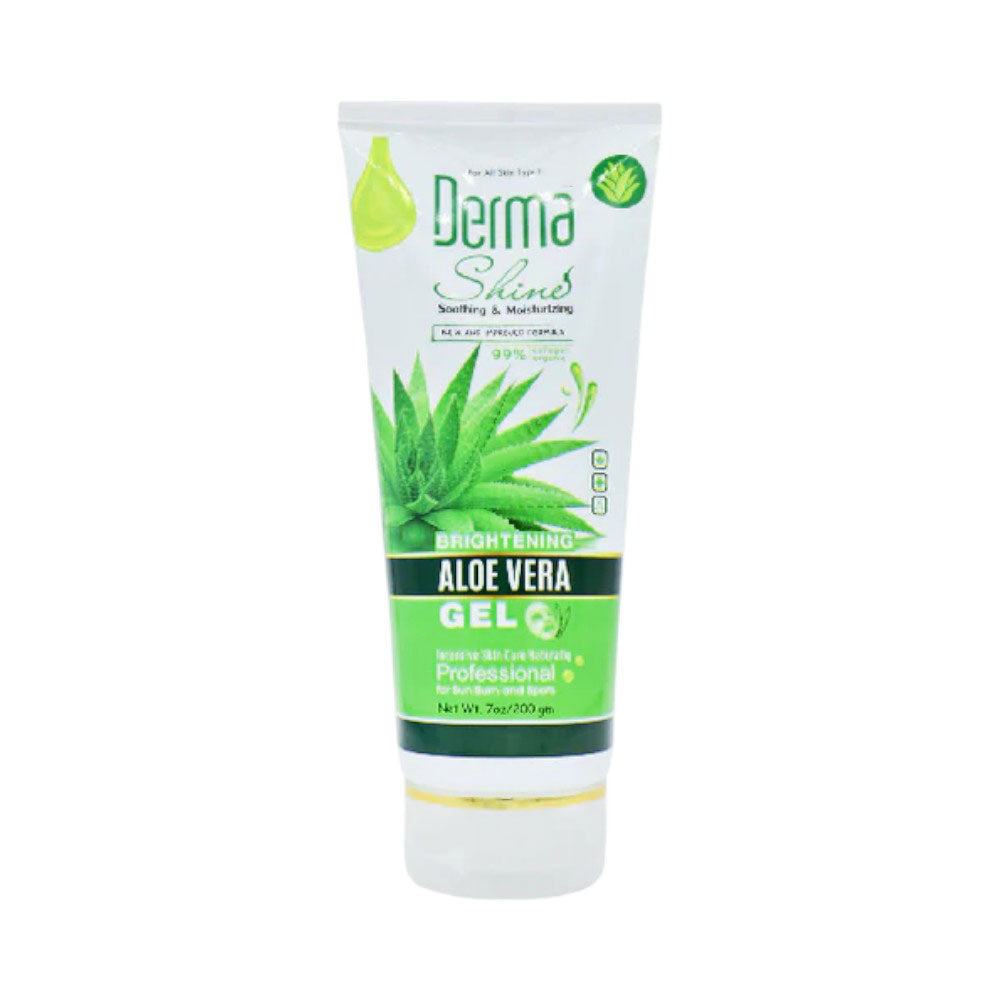 DERMA SHINE WHITENING ALOE VERA GEL 200 GM