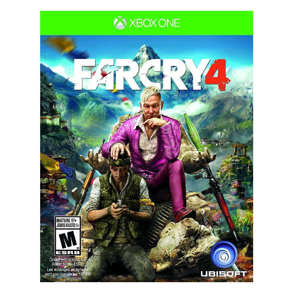 X Box One Game Disc Farcry Pc