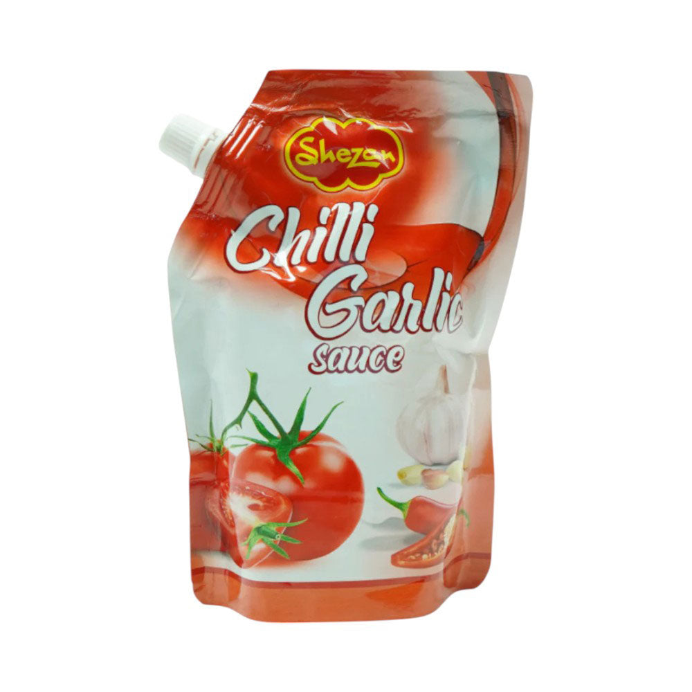 SHEZAN CHILLI GARLIC SAUCE 400 GM
