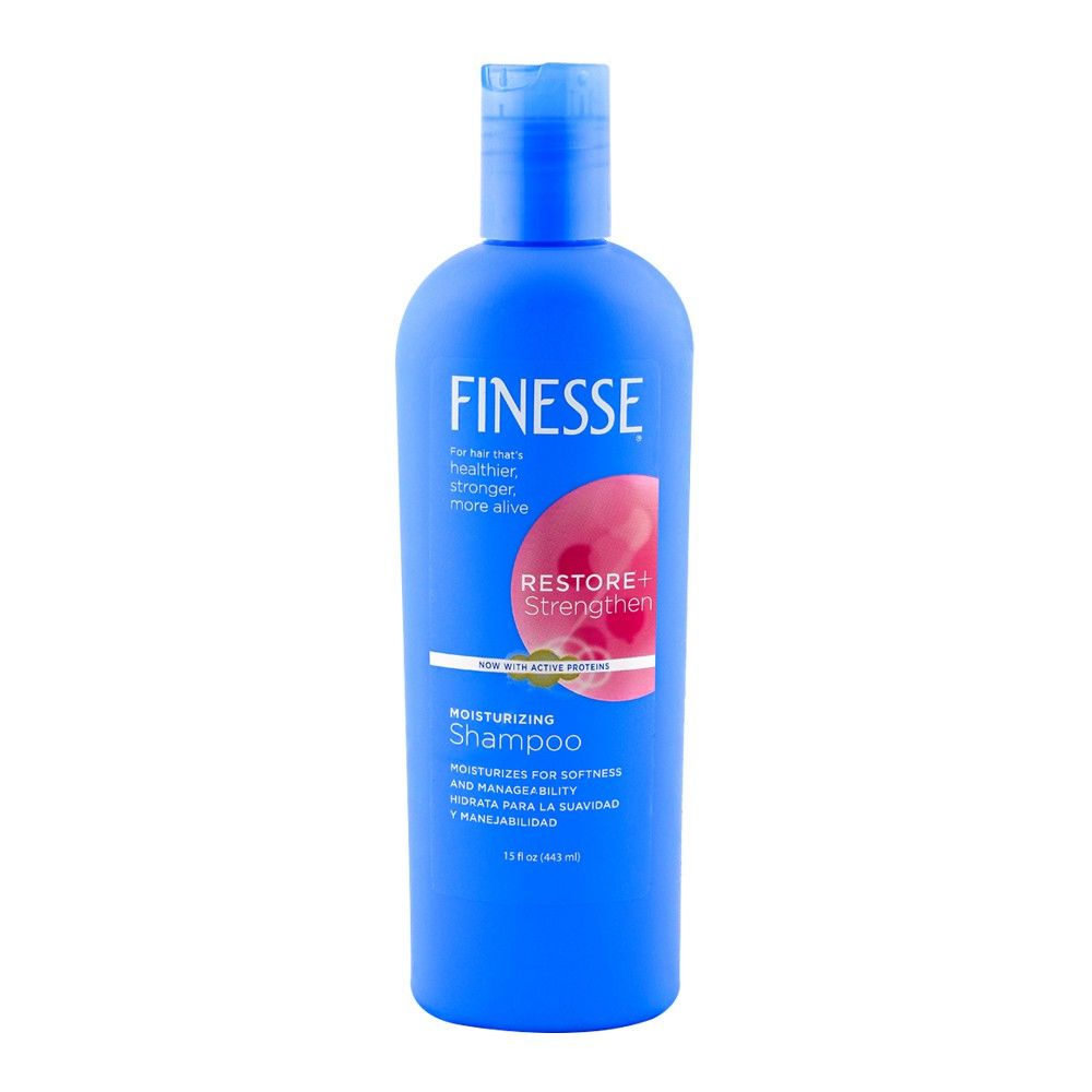 FINESSE SHAMPOO MOISTURIZING RESTORE STRENGTHEN 443 ML