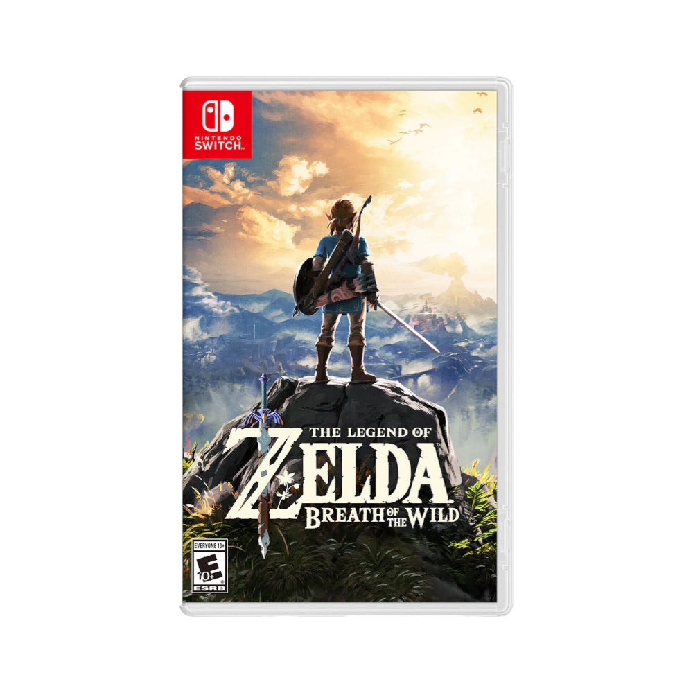 NINTENDO SWITCH GAME DISK ZELDA PC