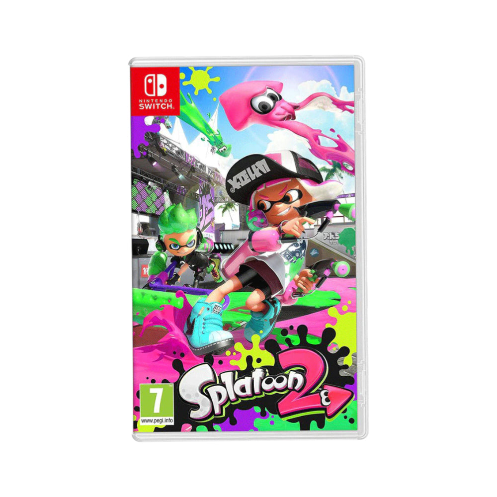 NINTENDO SWITCH GAME DISK SPLATOON PC