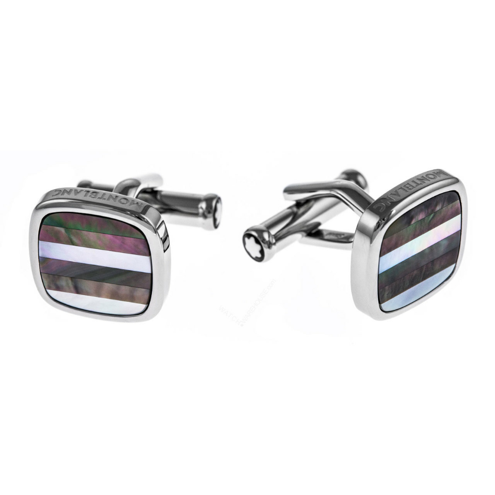 MONT BLANC CUFFLINKS 109512 PC