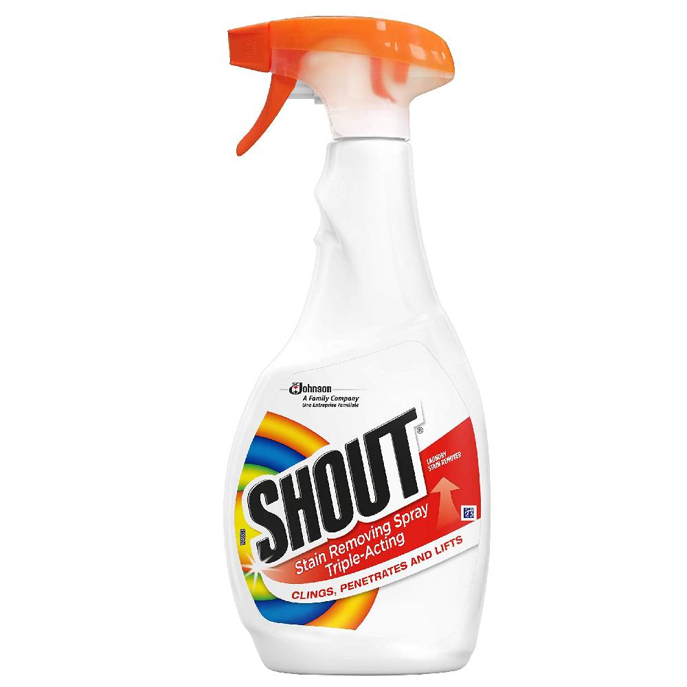 JOHNSON SHOUT STAIN REMOVING SPRAY 500 ML