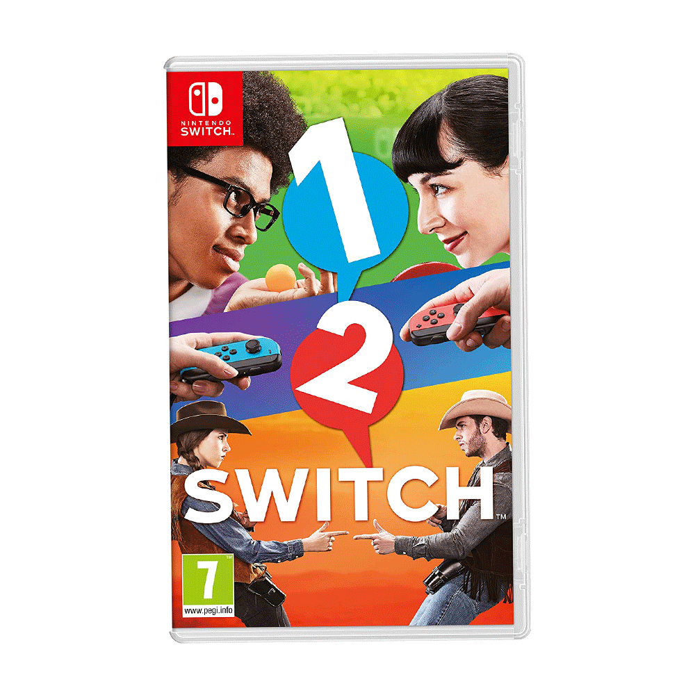 Nintendo Switch Game Disc Switch 1-2