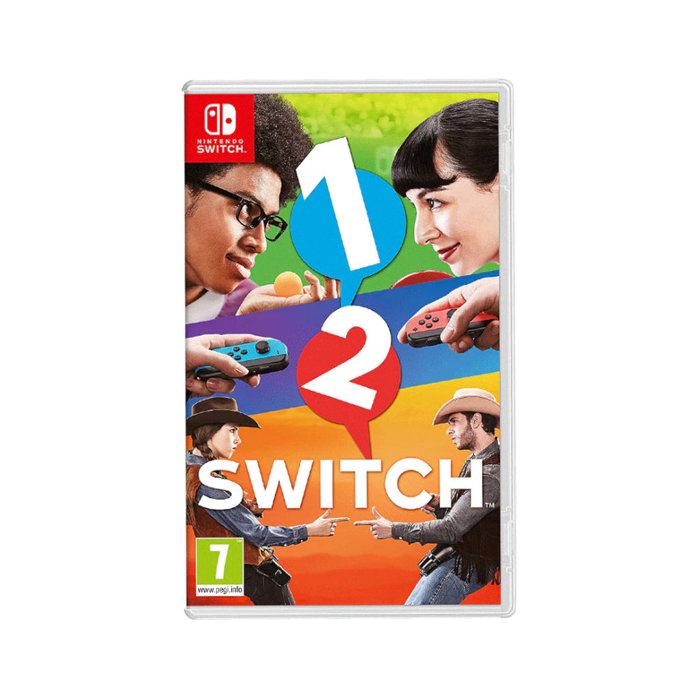Nintendo Switch Game Disc Switch 1-2