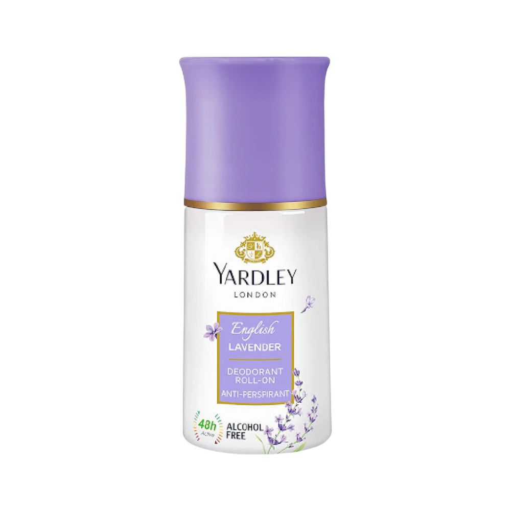 YARDLEY ROLL ON ENGLISH LAVENDER 50 ML BASIC