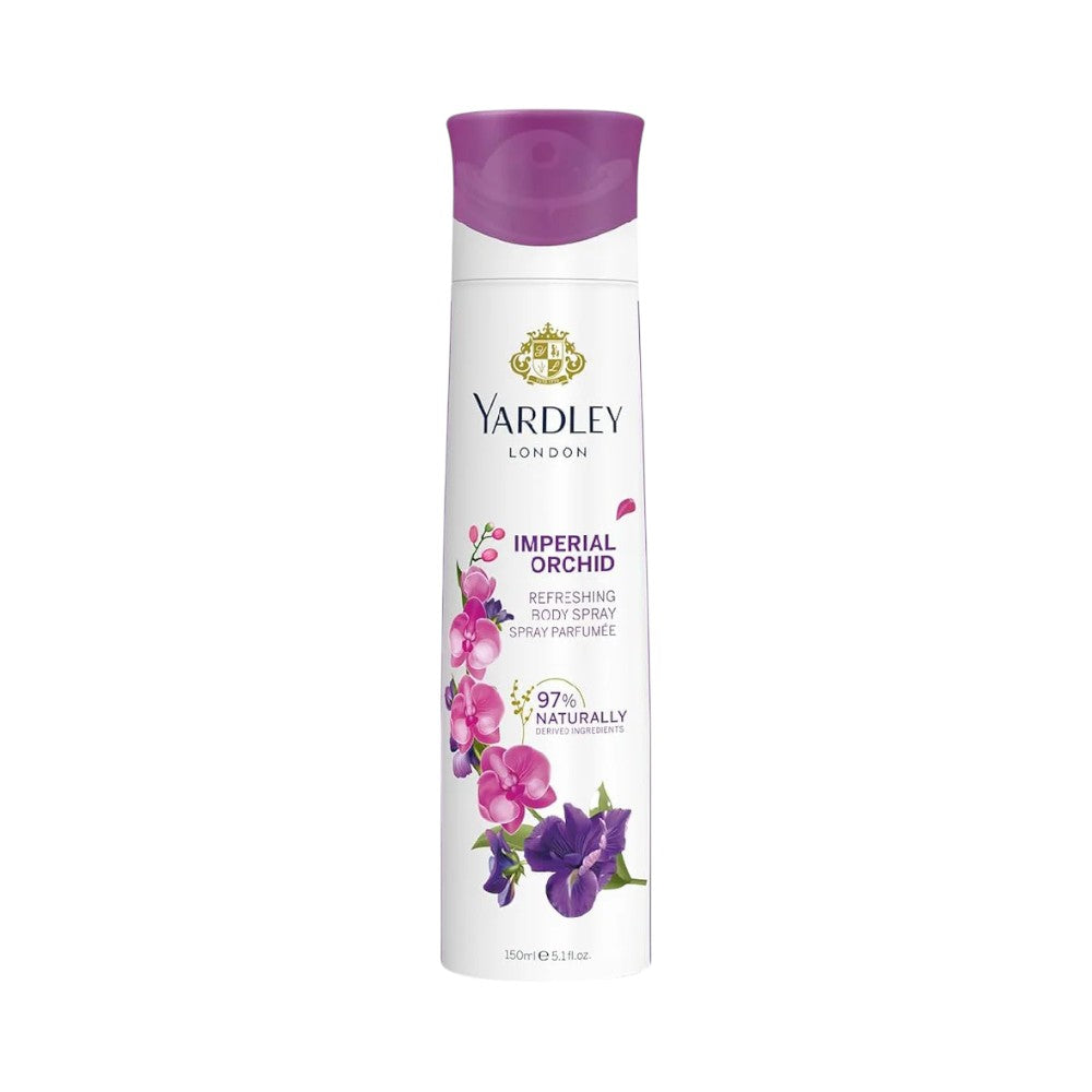 YARDLEY DEODORANT BODY SPRAY IMPERIAL ORCHID 150 ML