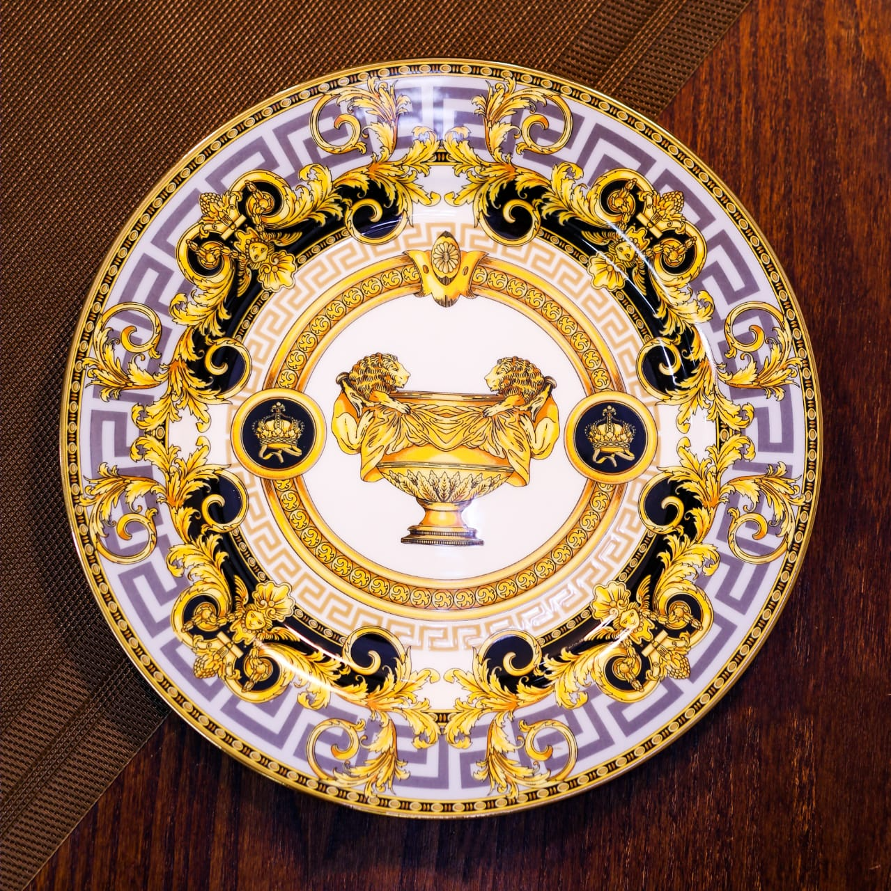 DINNER PLATE ROYAL BISTRO P-660B BASIC