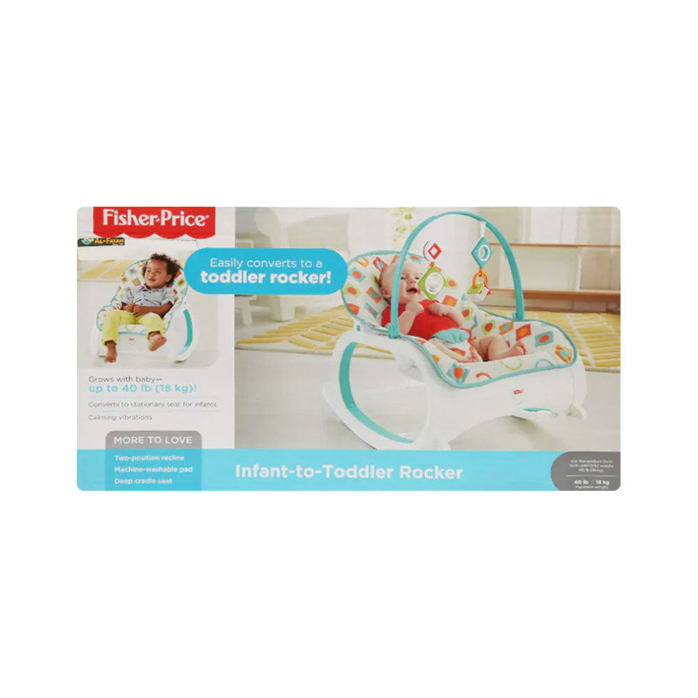 Cmp83 Fp Toddler Rocker Basic