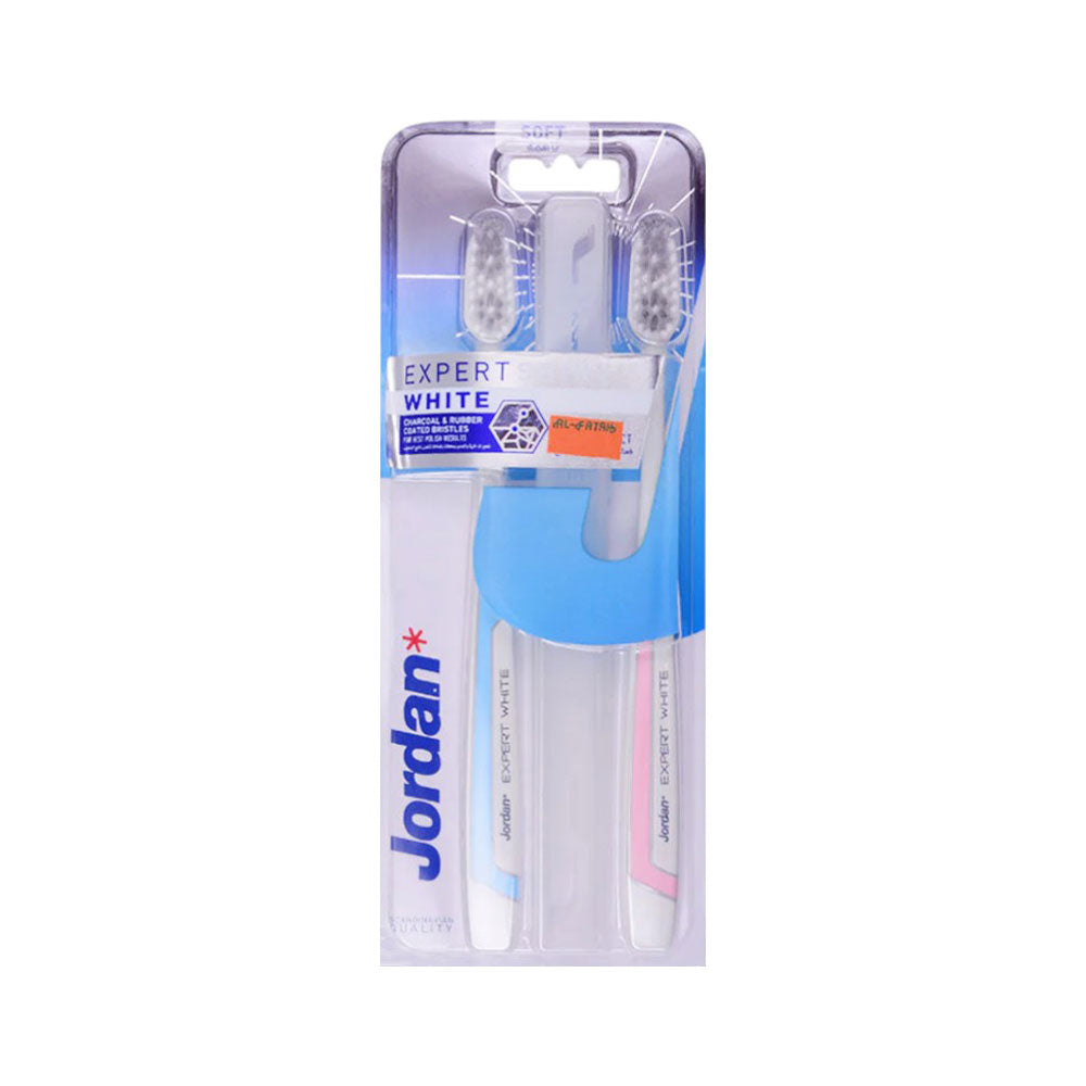 JORDAN TOOTH BRUSH CLINIC SHINY WHITE SOFT BASIC