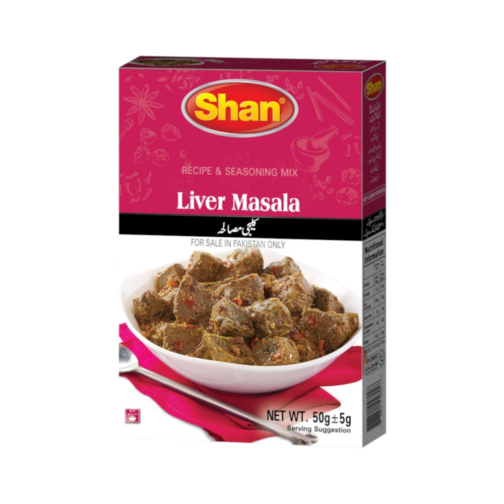 SHAN LIVER MASALA 50 GM BASIC