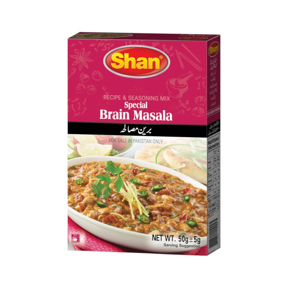 SHAN SPECIAL BRAIN MASALA 50GM BASIC