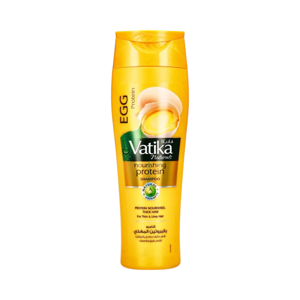VATIKA SHAMPOO EGG PROTEIN 400 ML